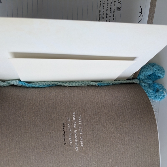 📓NEW Bookmark Butterfly HAND CRAFTED Crochet Handmade - Picture 5 of 8